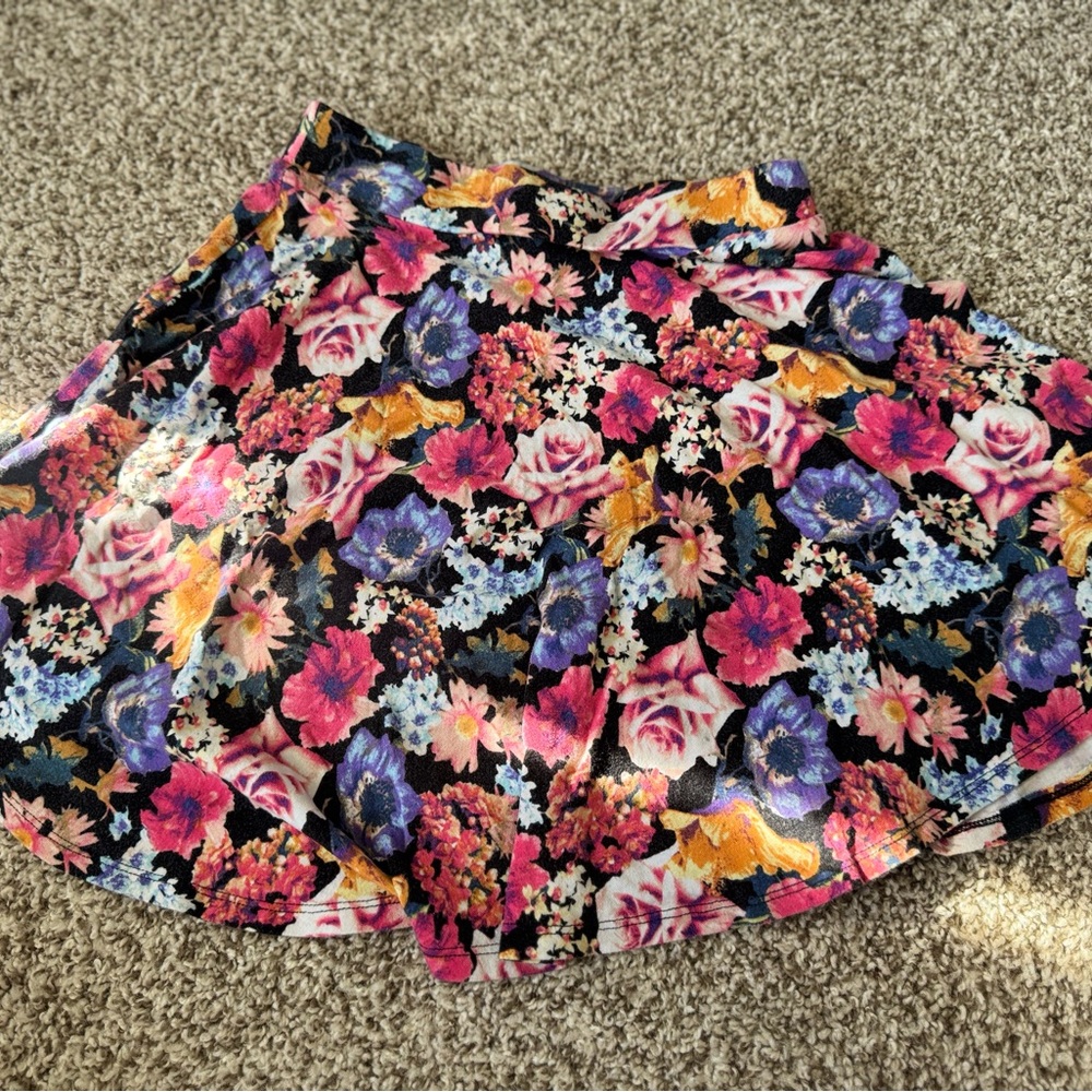 Floral Women's Skirt